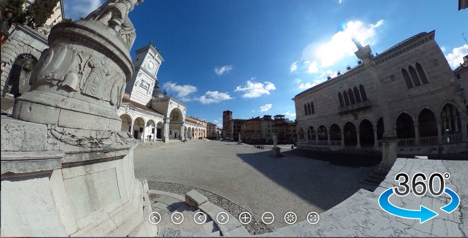 Udine tutta intorno