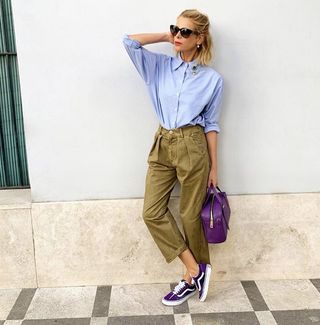 sneakers bianche alessia marcuzzi