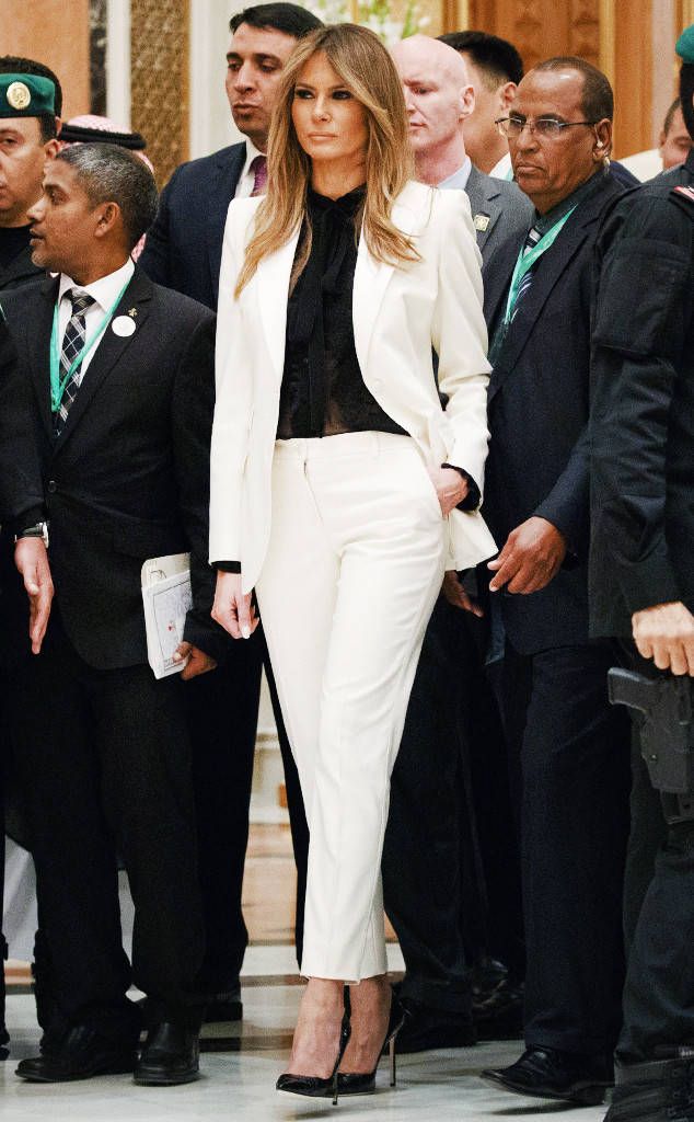 Melania Trump: il Dress power 💪🏼